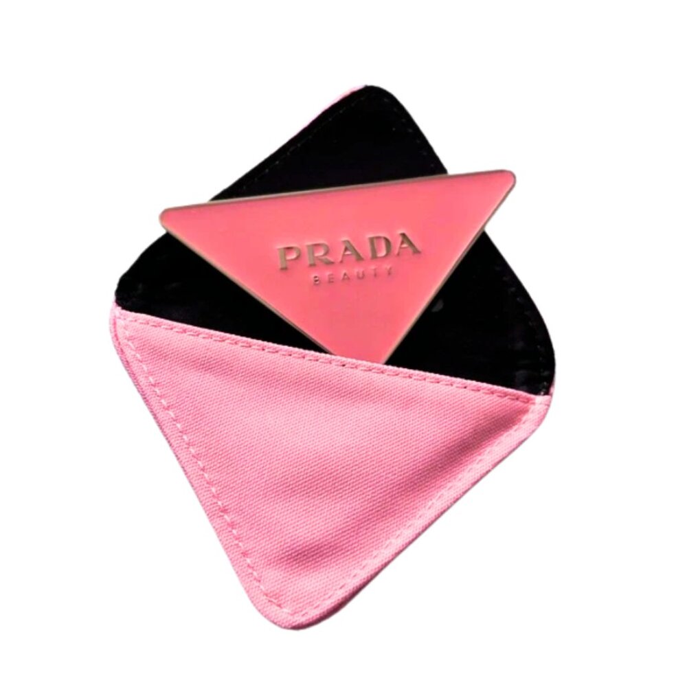 Prada Paradoxe Beauty Compact Mirror with Case and Dust Bag - Picture 4 of 7